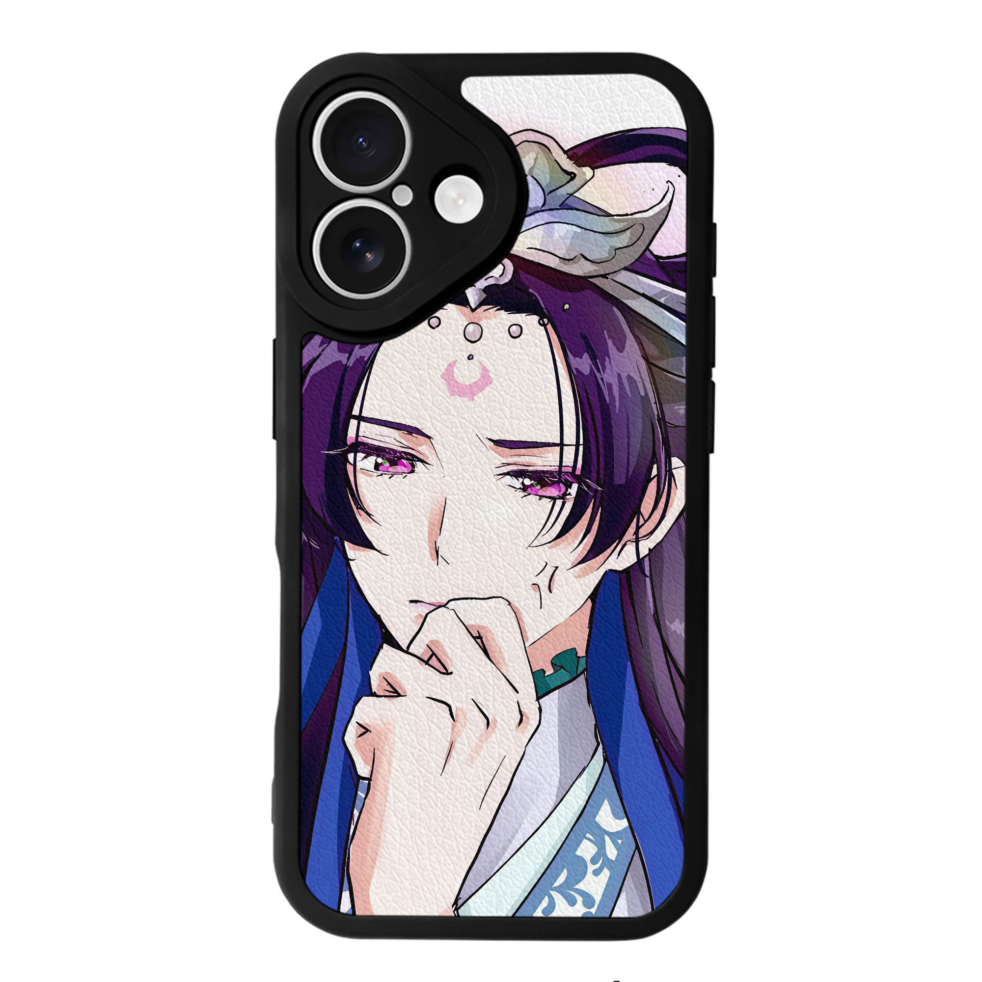 薬屋のひとりごと The Apothecary Diaries 【iPhone 16シリーズ対応】シリコンスマホケース（レザー調） 材質：シリコン